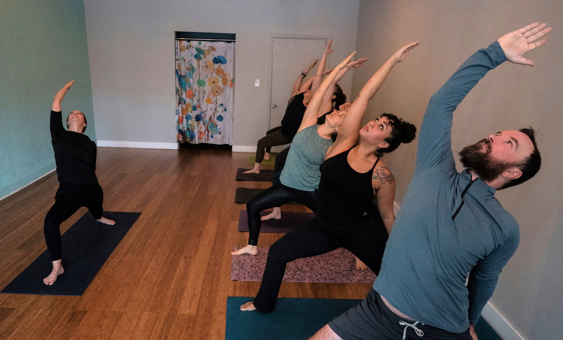 Thursdays 6PM Strength Vinyasa Flow