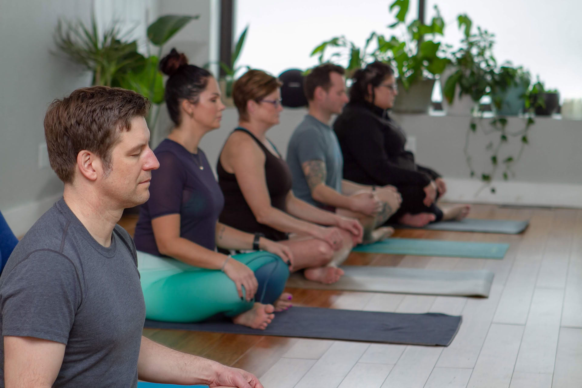 Thursdays 6PM Strength Vinyasa Flow