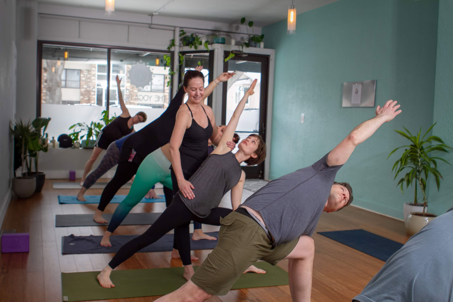 Sun Salutation Basics