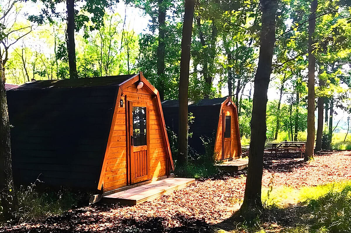 3-day Body & Soul Glamping Retreat in Cotswolds