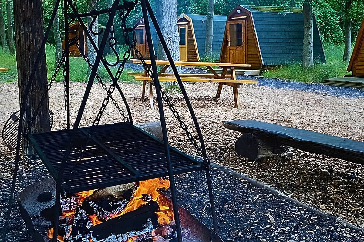 3 Day Body & Soul Glamping Retreat in Cotswolds, UK