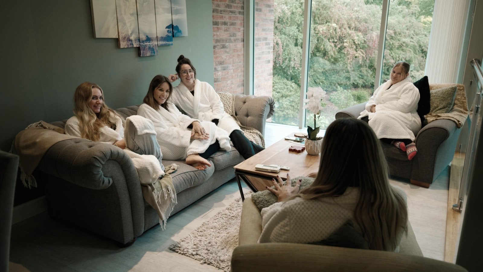 Baby Shower Retreat