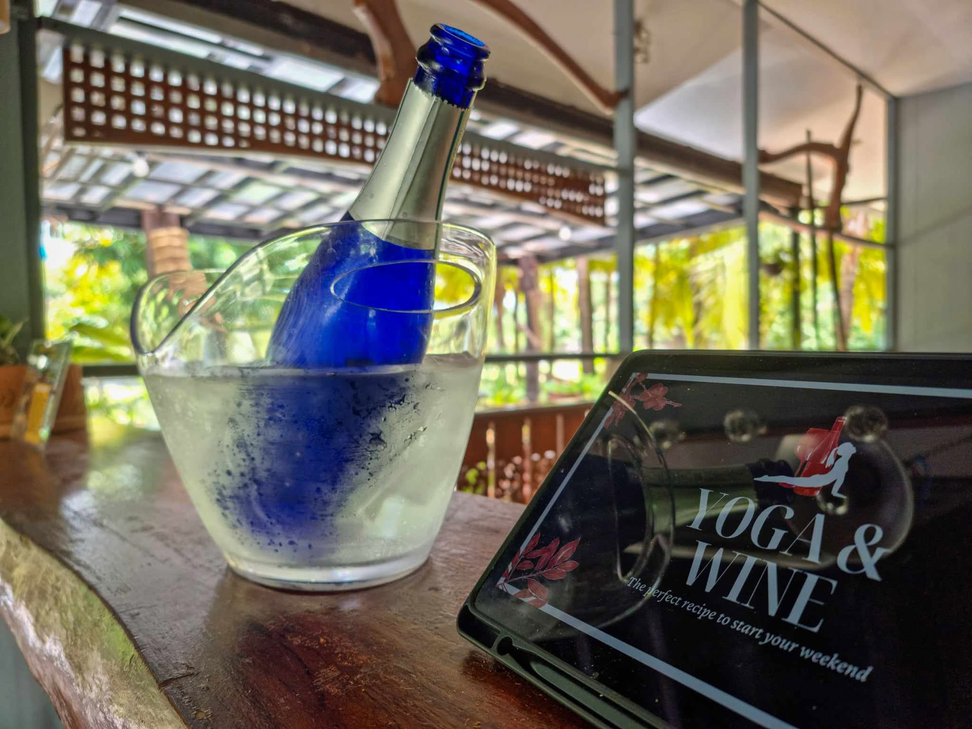 A TOAST TO WELLNESS – YOGA & WINE