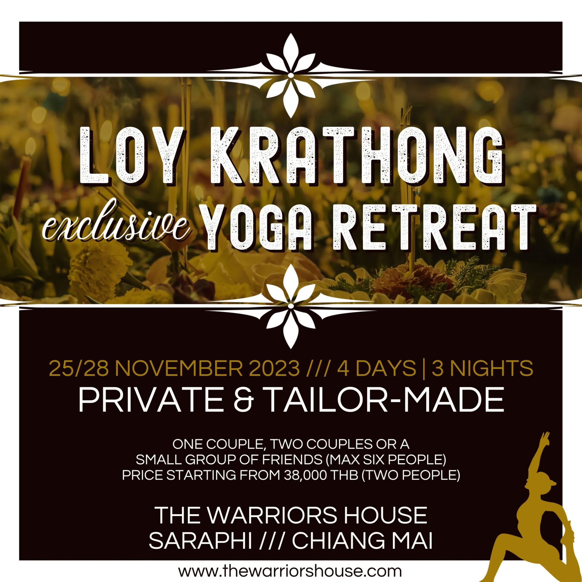 Loy Krathong Exclusive Yoga Retreat