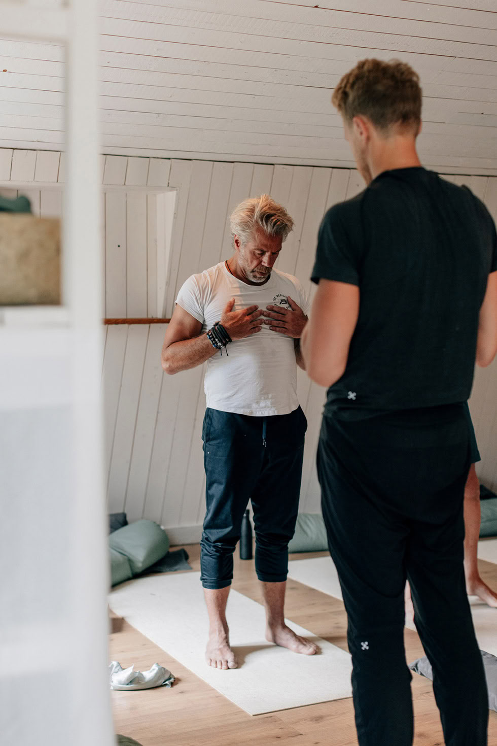 Yoga Retreat Meditation Workshop SOUL MAN
