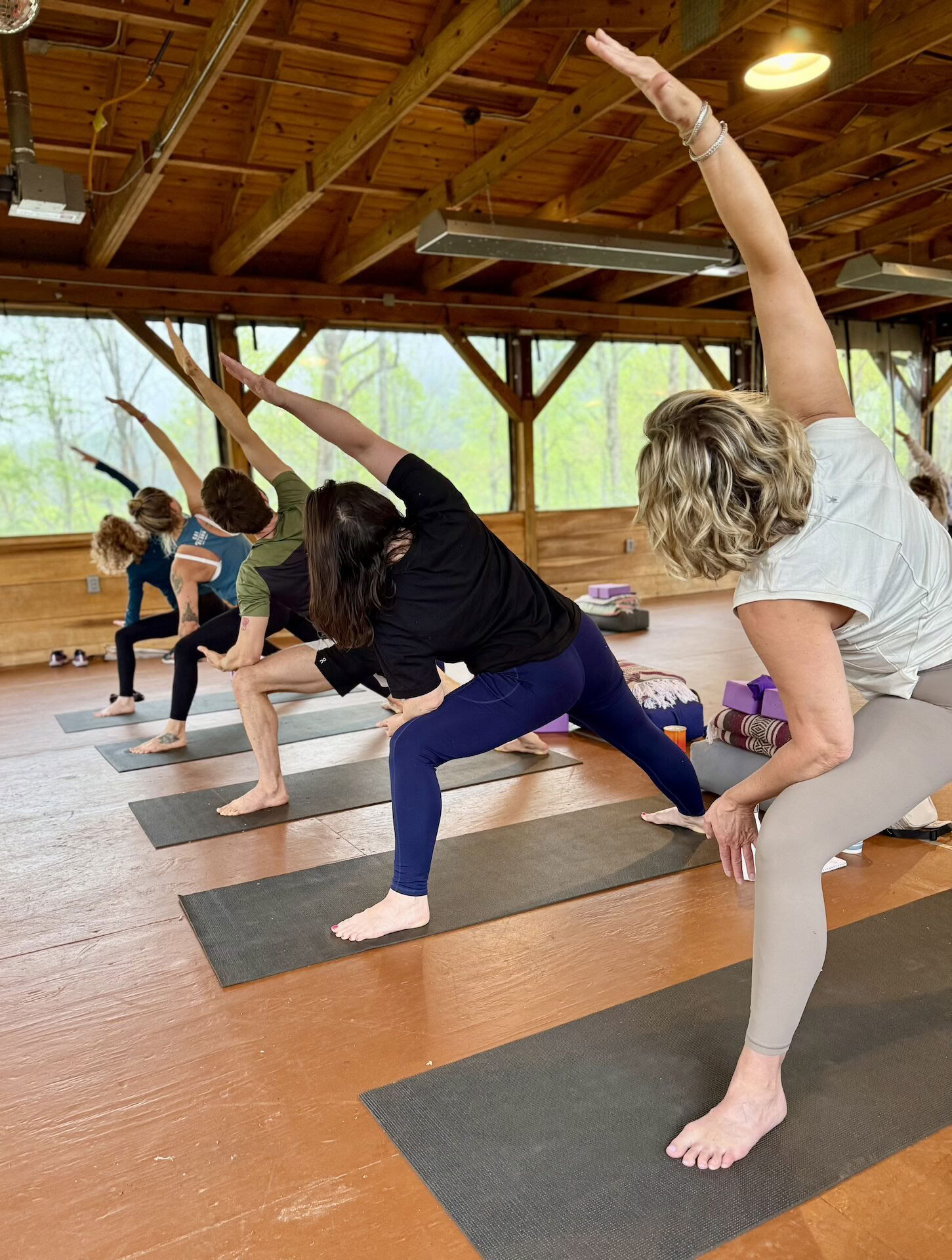 Nature & Bliss – Yoga Retreat in North Carolina
