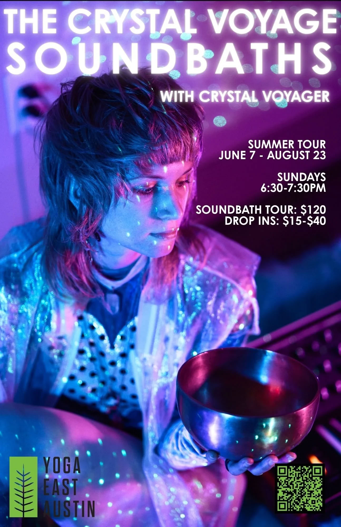 The Crystal Voyage Soundbaths
