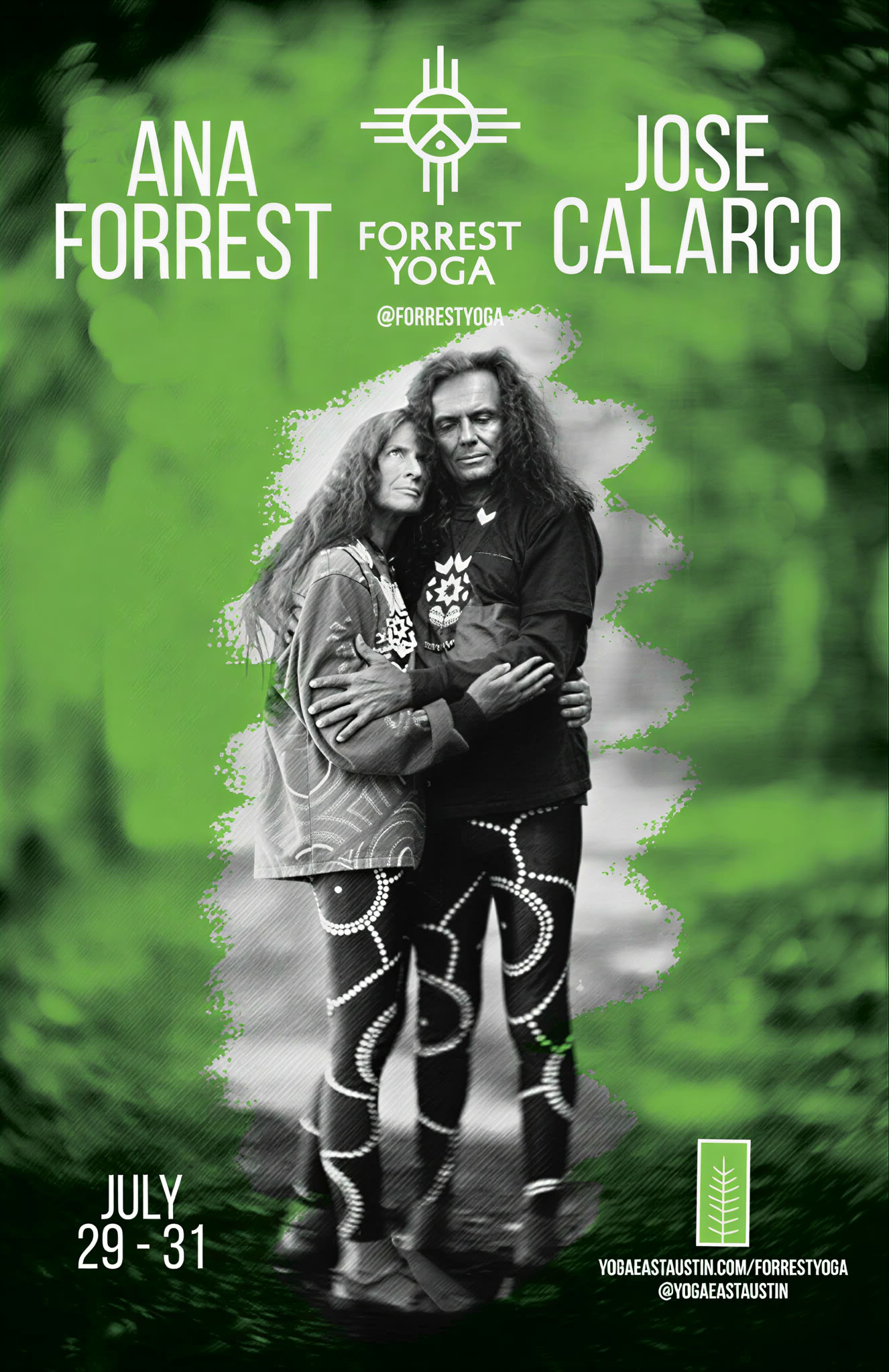 Ana Forrest & Jose Calarco