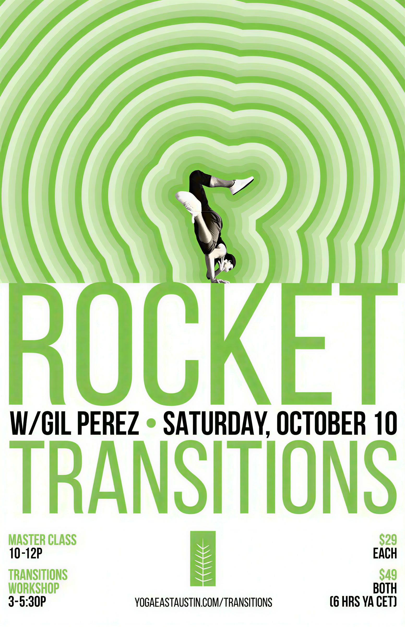 Rocket Transitions