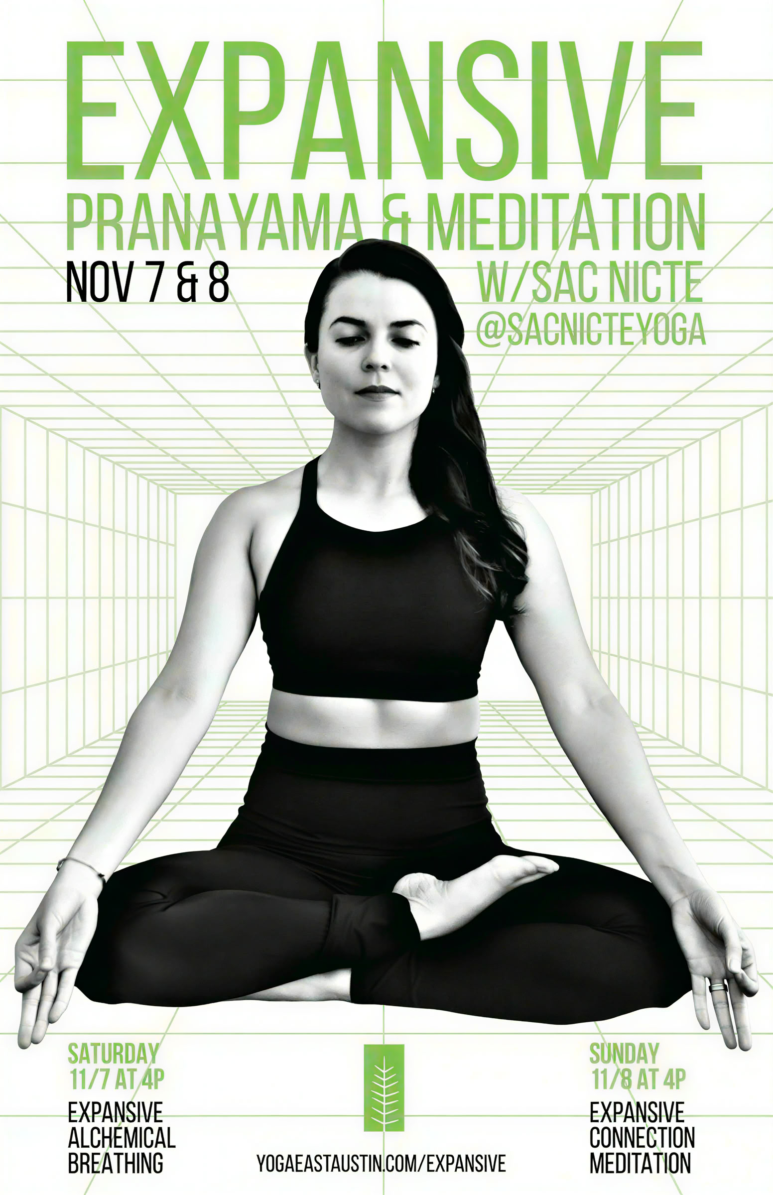 Expansive Pranayama & Meditation