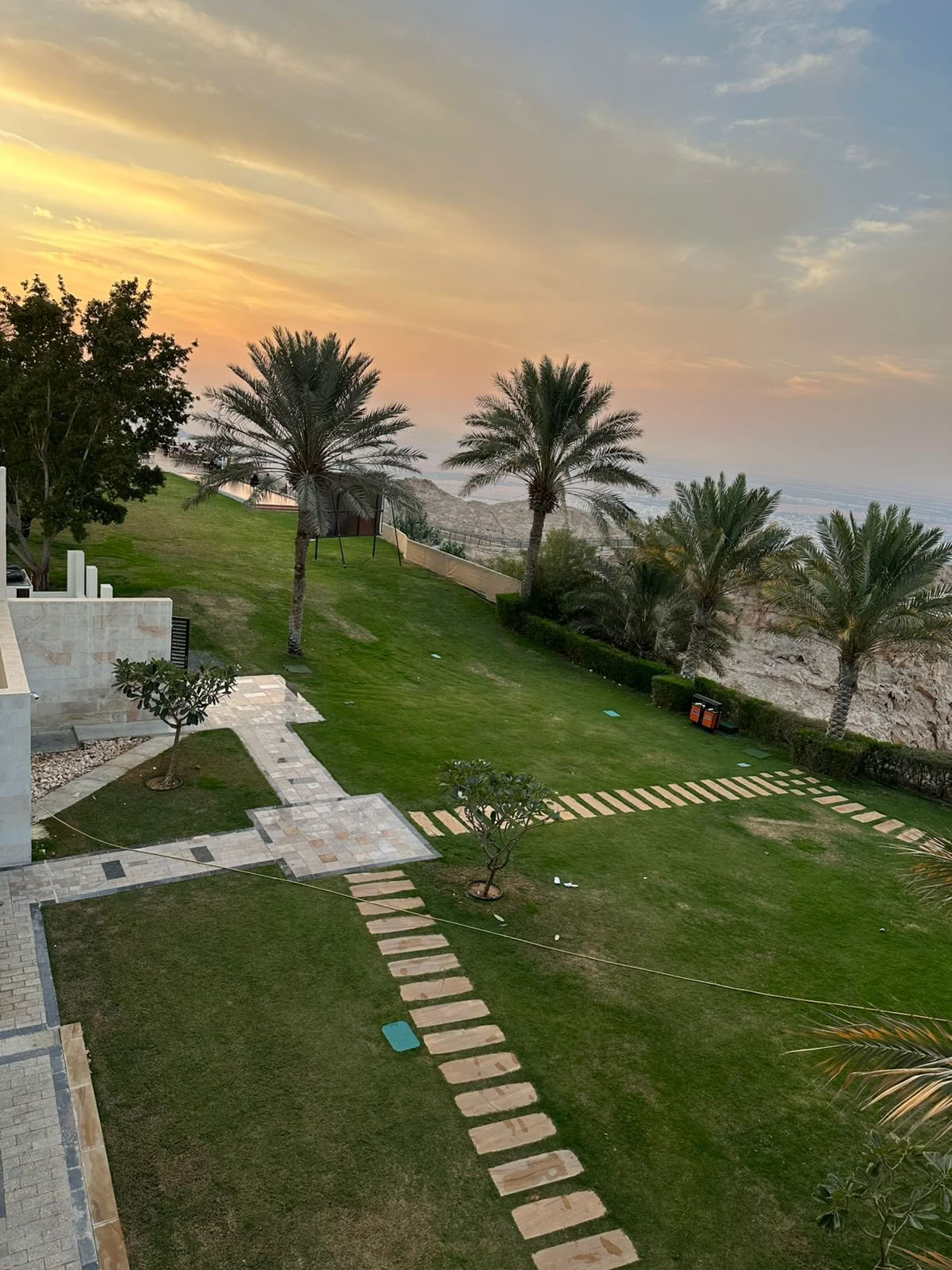 Sunset Yoga at Jubail Mangrove Park