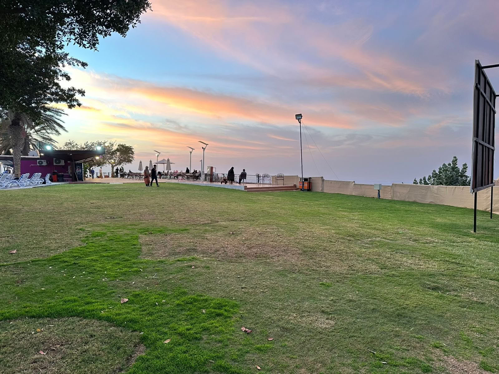 Sunset Yoga at Jubail Mangrove Park