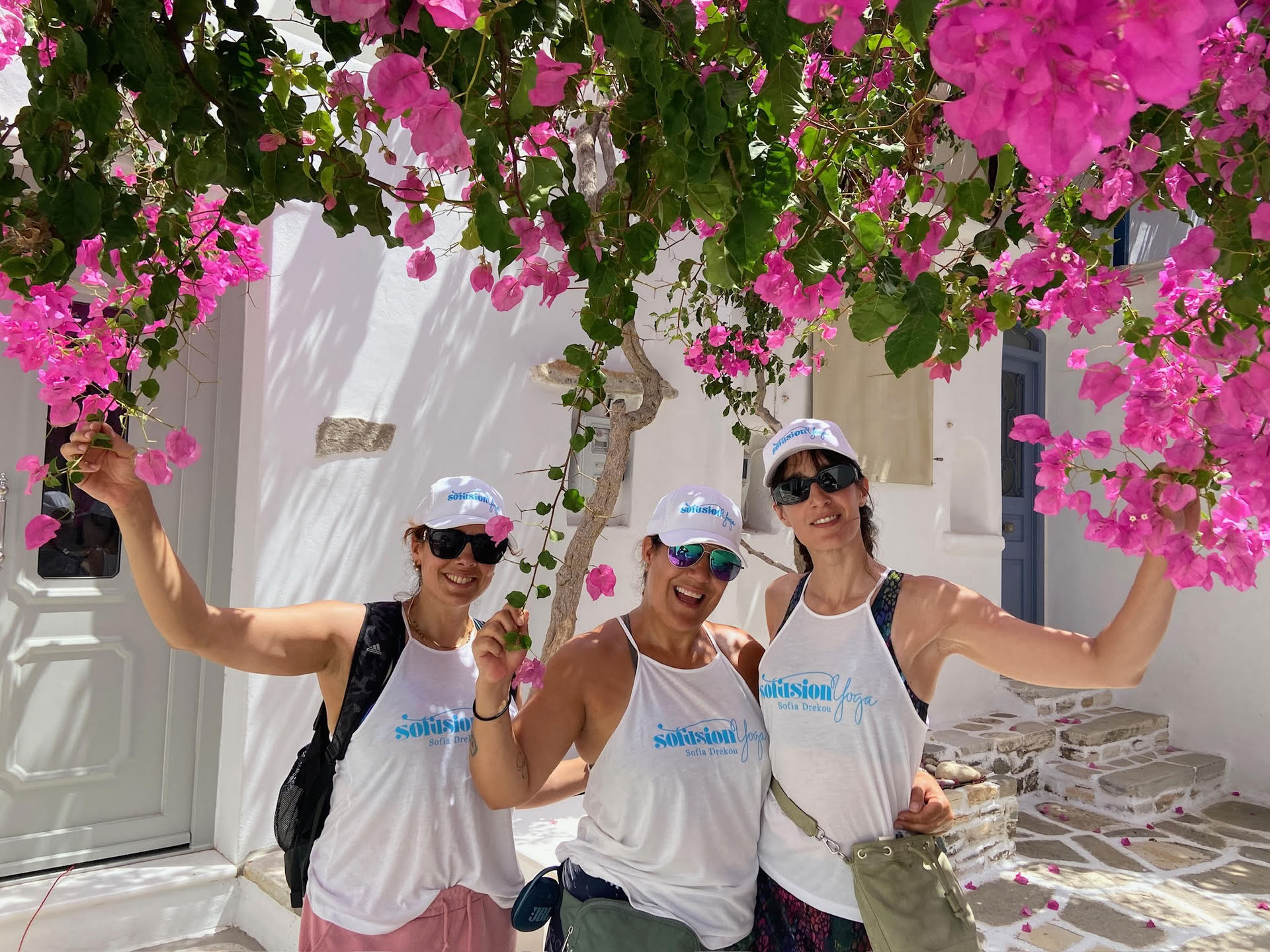 Greek Yoga Retreats