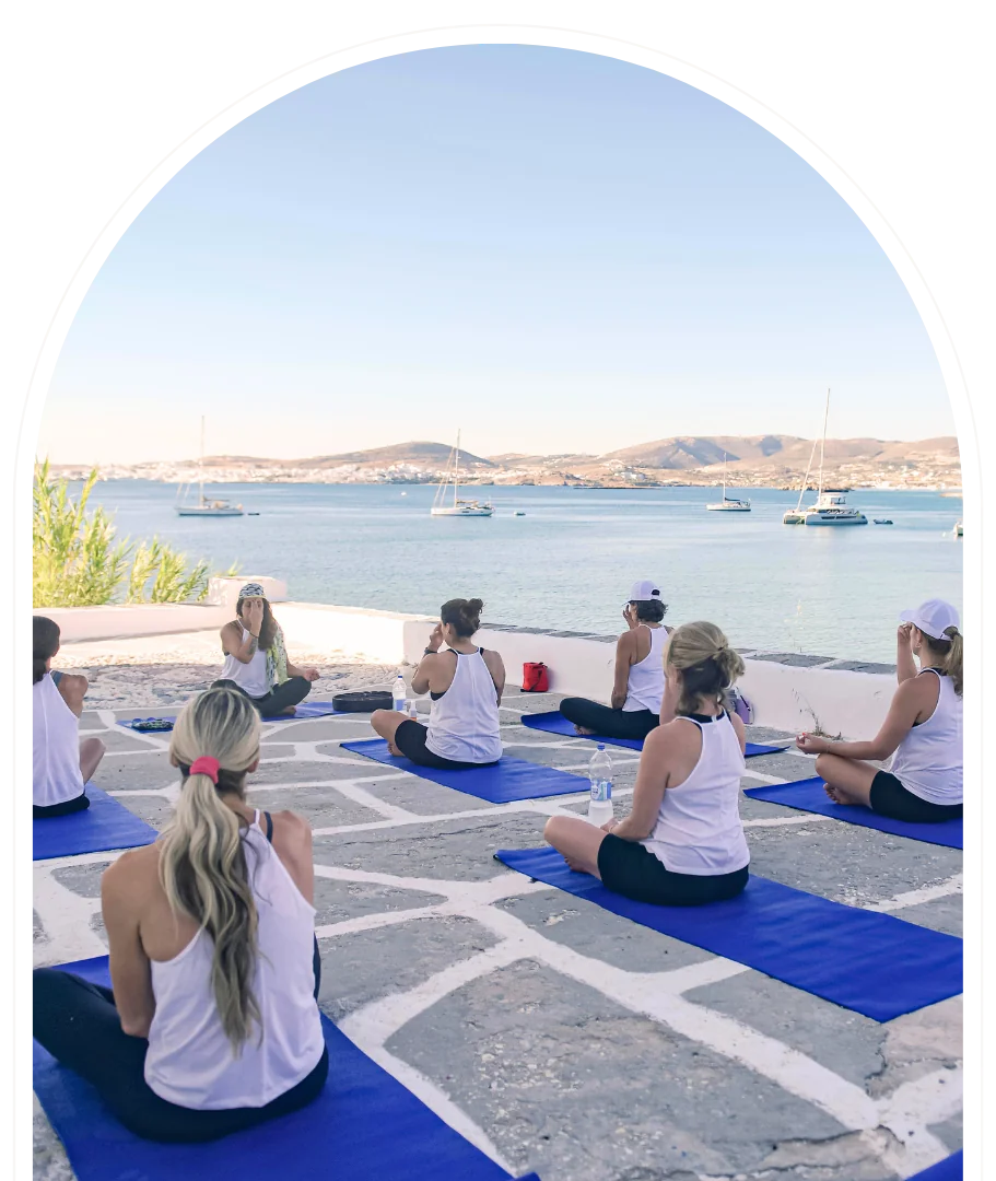Greek Yoga Retreats — Now Booking for 2027!