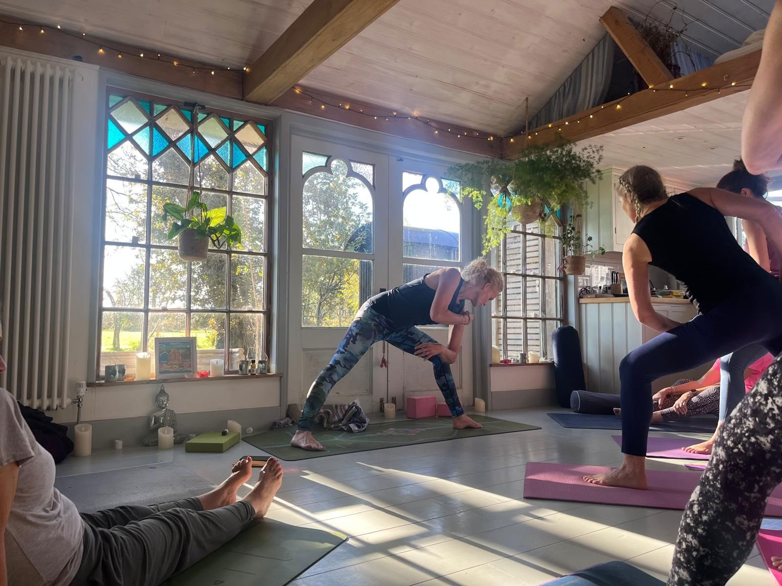 Ulla Vogl Grounding Retreat