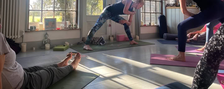 Ulla Vogl Grounding Retreat