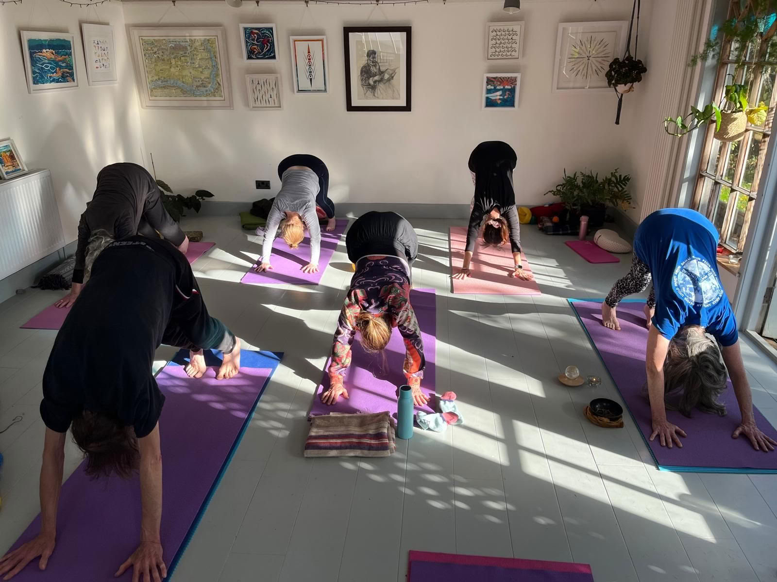 Golden Yoga Autumn Retreat
