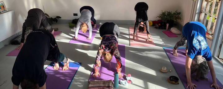 Golden Yoga Autumn Retreat