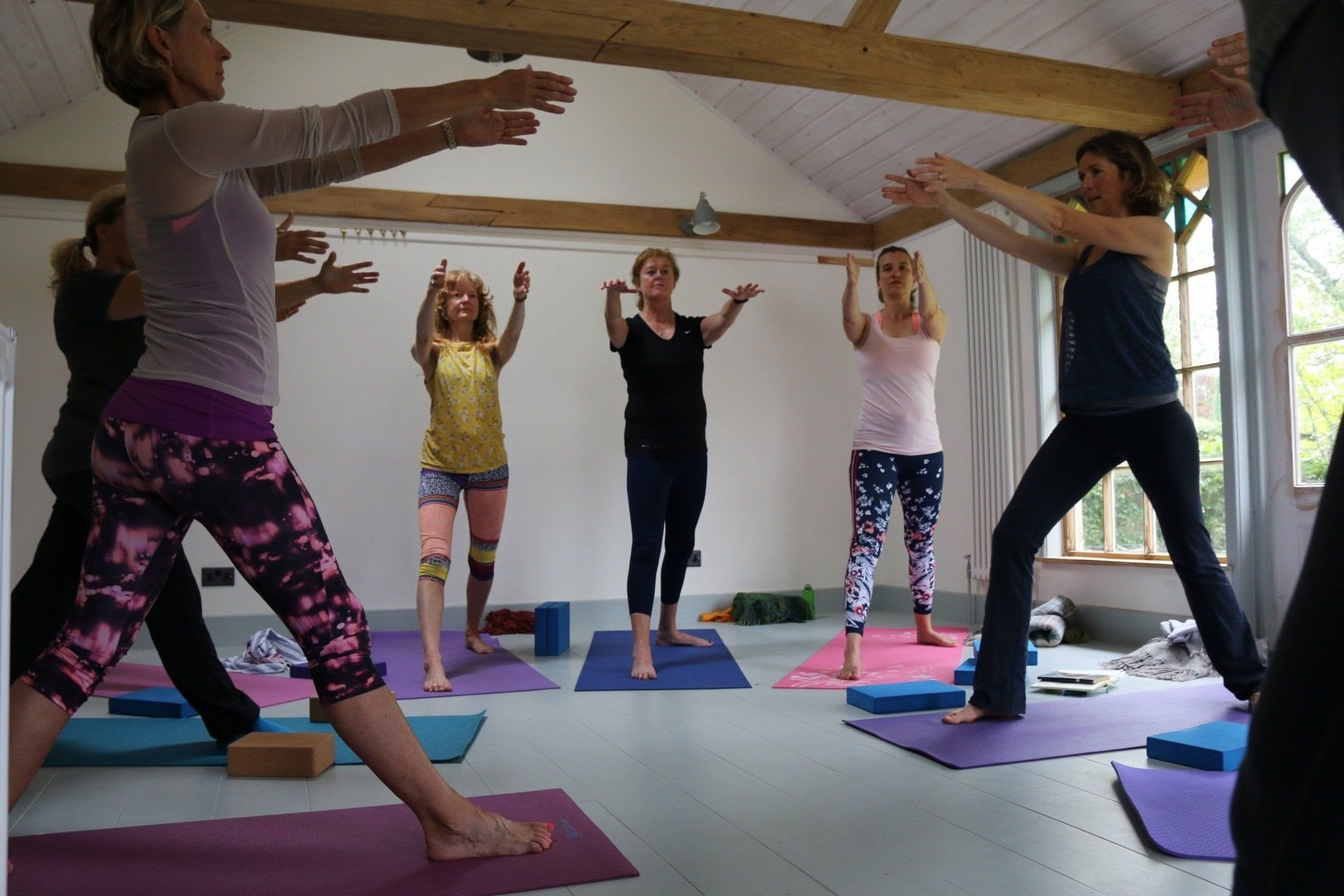 Late Summer Swimming, Yoga, Sauna