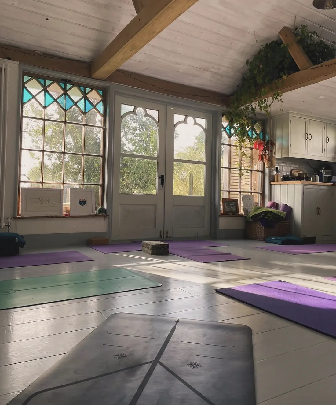 Southwest France Yoga Retreat: an exploration of creativity and rest