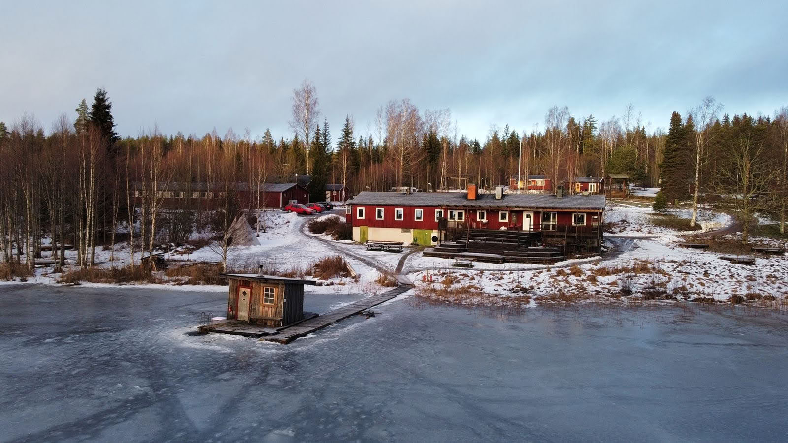 Wild Sweden: New Year's Eve Retreat with snow, saunas and deep rest