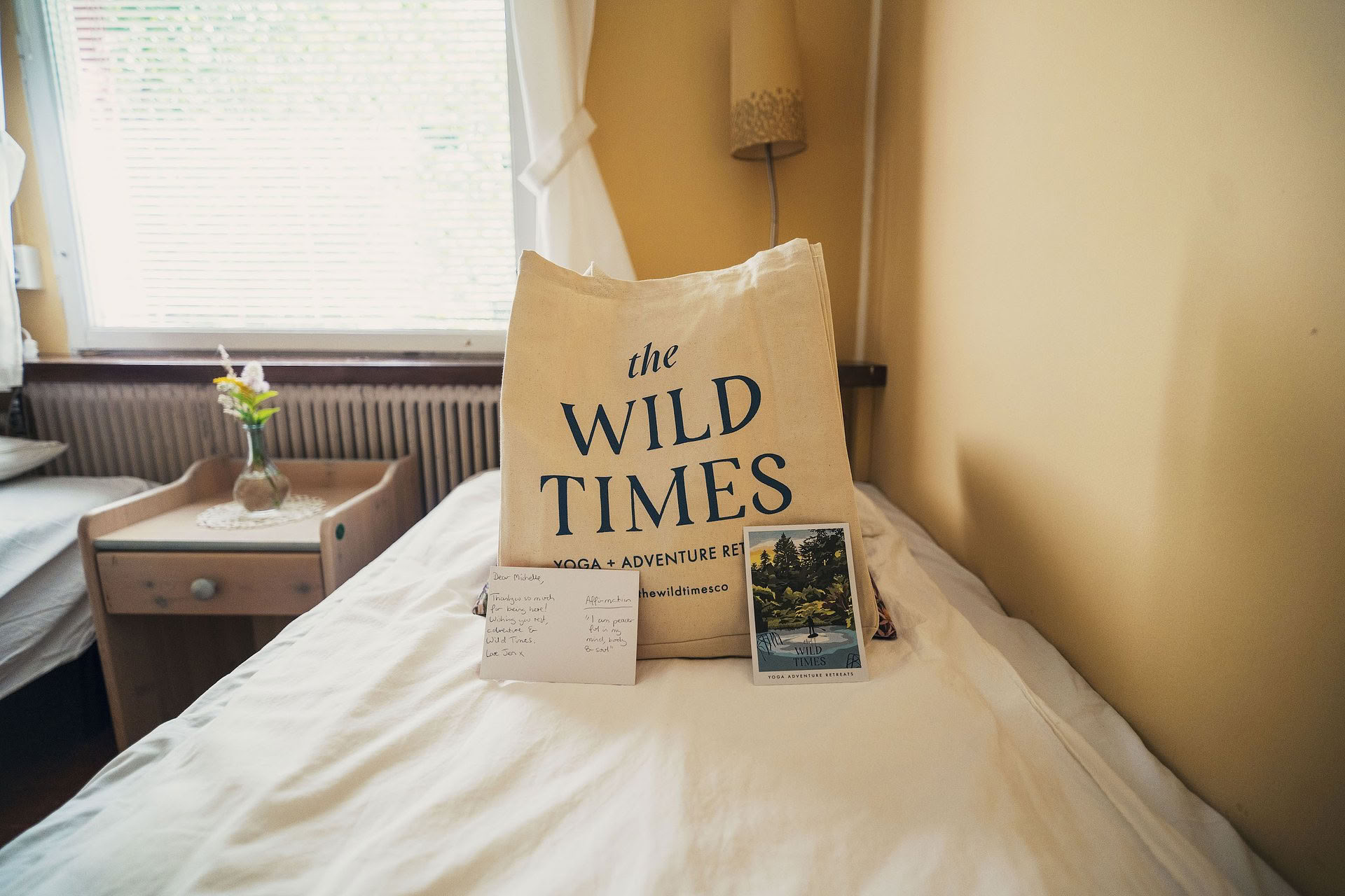 Wild Sweden Yoga Retreat: Rest and rewild yourself in the Swedish forest