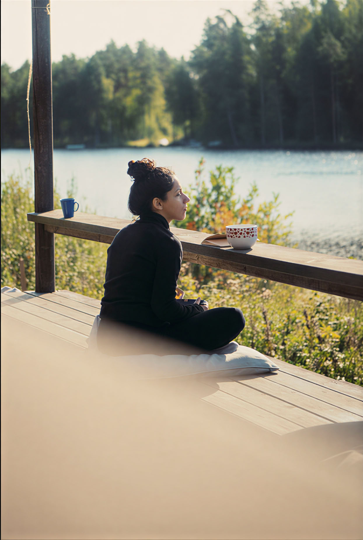 Wild Sweden Yoga Retreat: Rest and rewild yourself in the Swedish forest