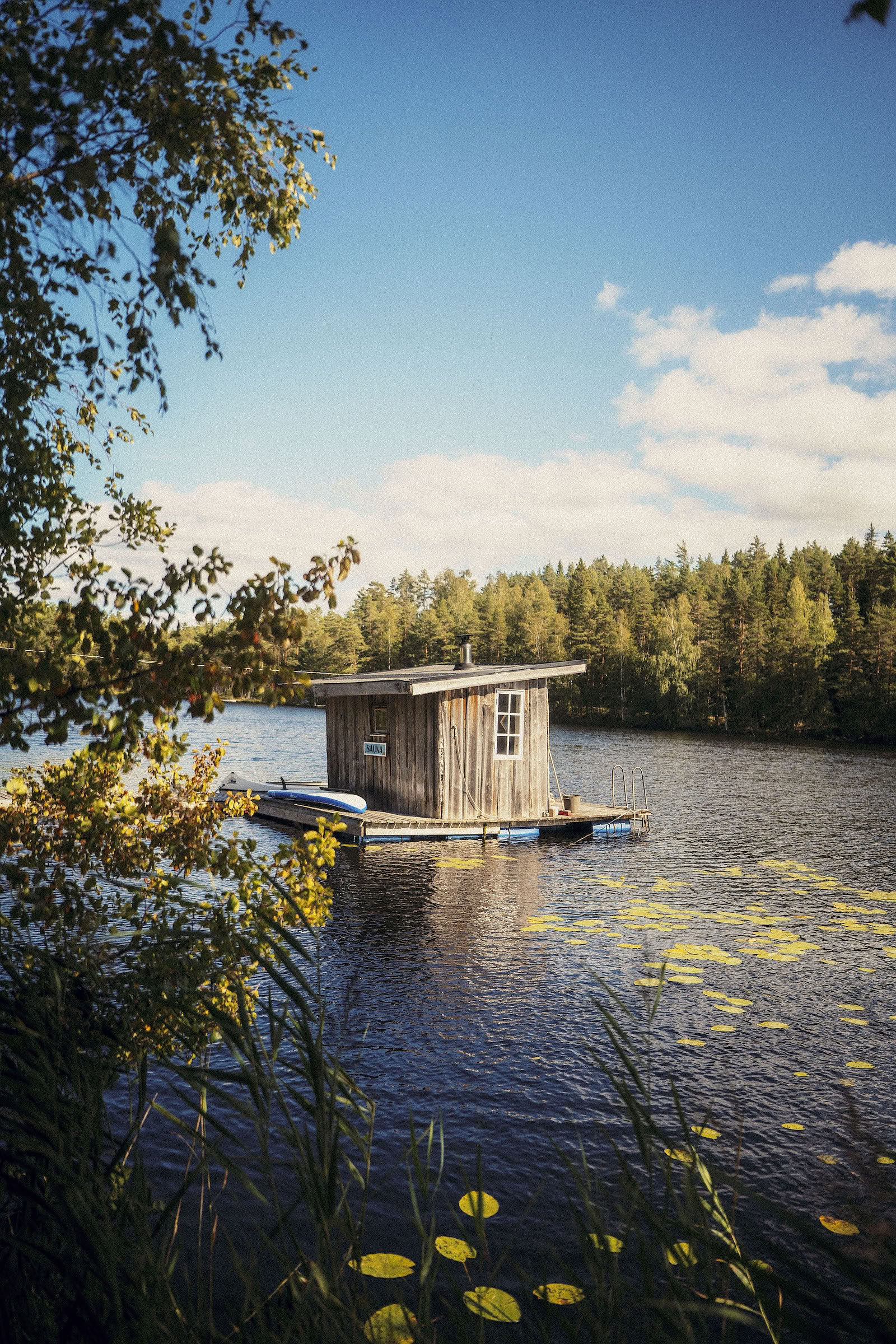 Wild Sweden Yoga Retreat: Rest and rewild yourself in the Swedish forest