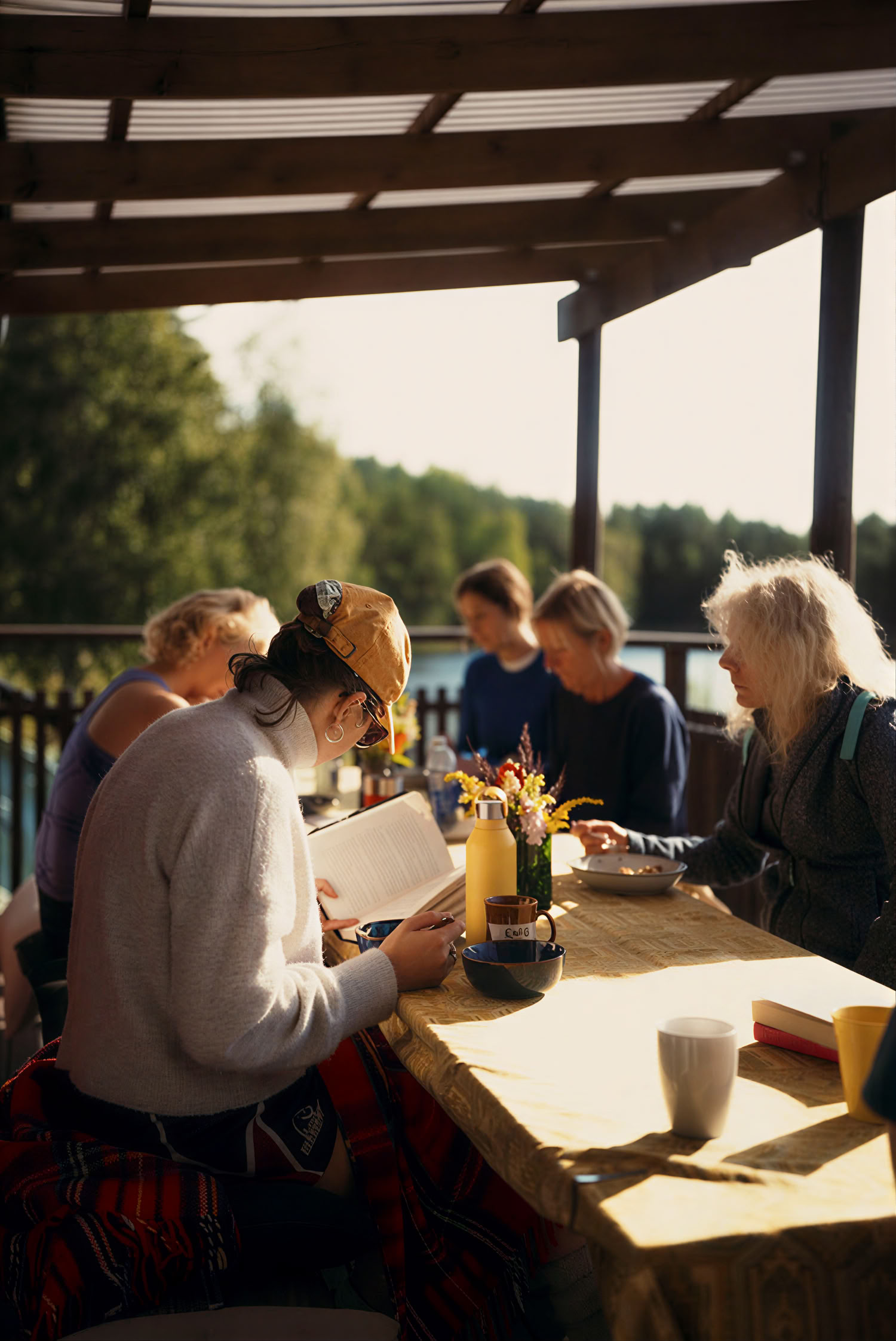 Wild Sweden Yoga Retreat: Rest and rewild yourself in the Swedish forest