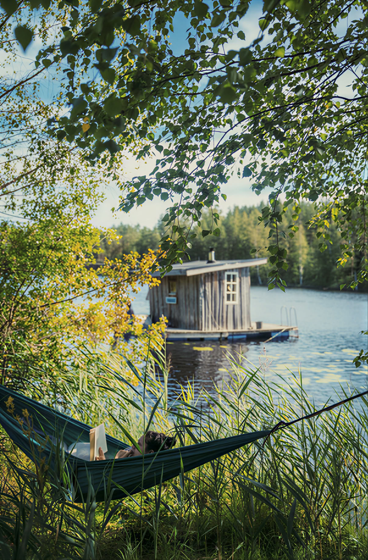 Wild Sweden Yoga Retreat: Rest and rewild yourself in the Swedish forest