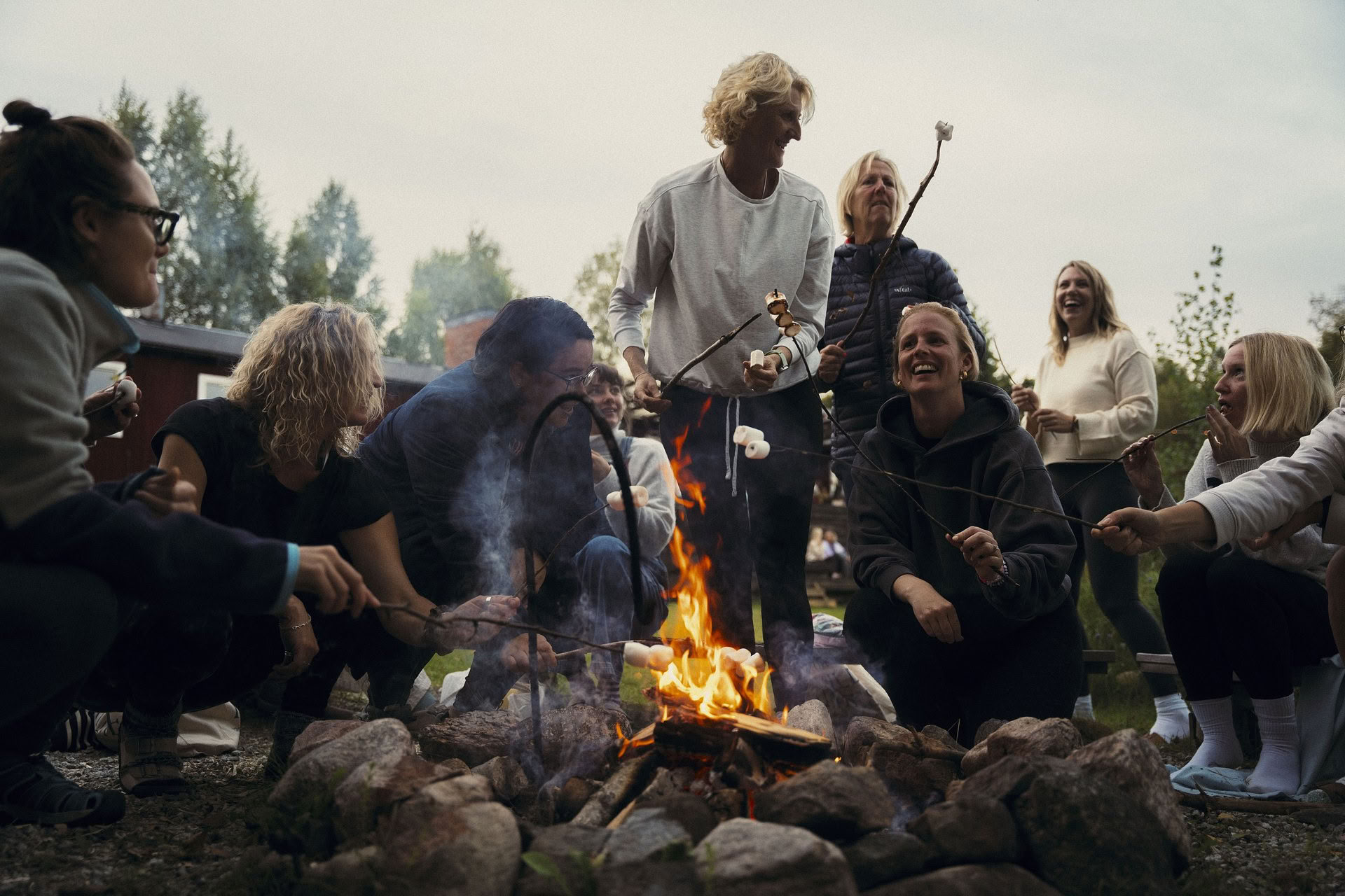 Wild Sweden Yoga Retreat: Rest and rewild yourself in the Swedish forest