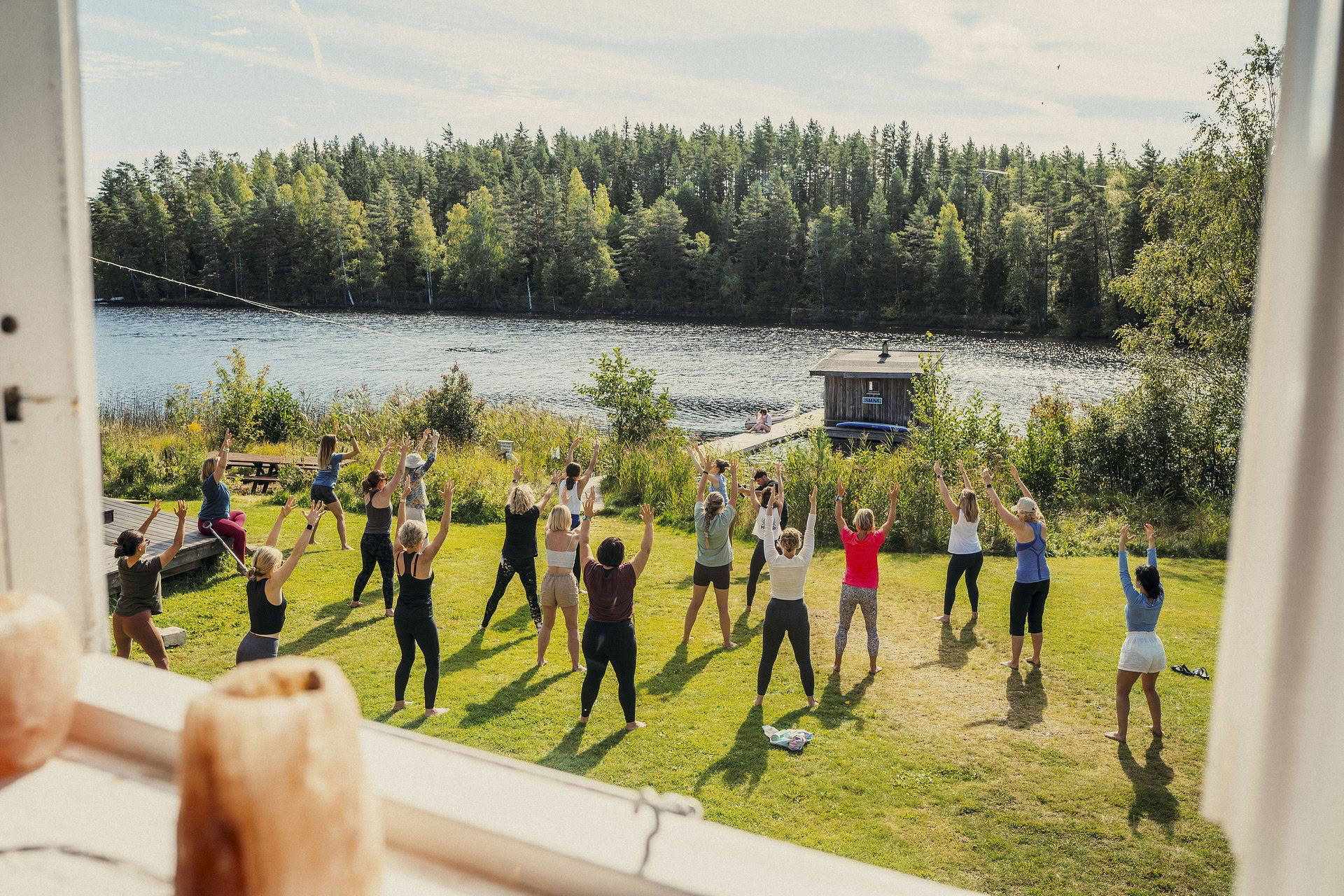 West Coast of Scotland Retreat: Yoga, Hiking, Swimming & Sauna in a Scottish Castle