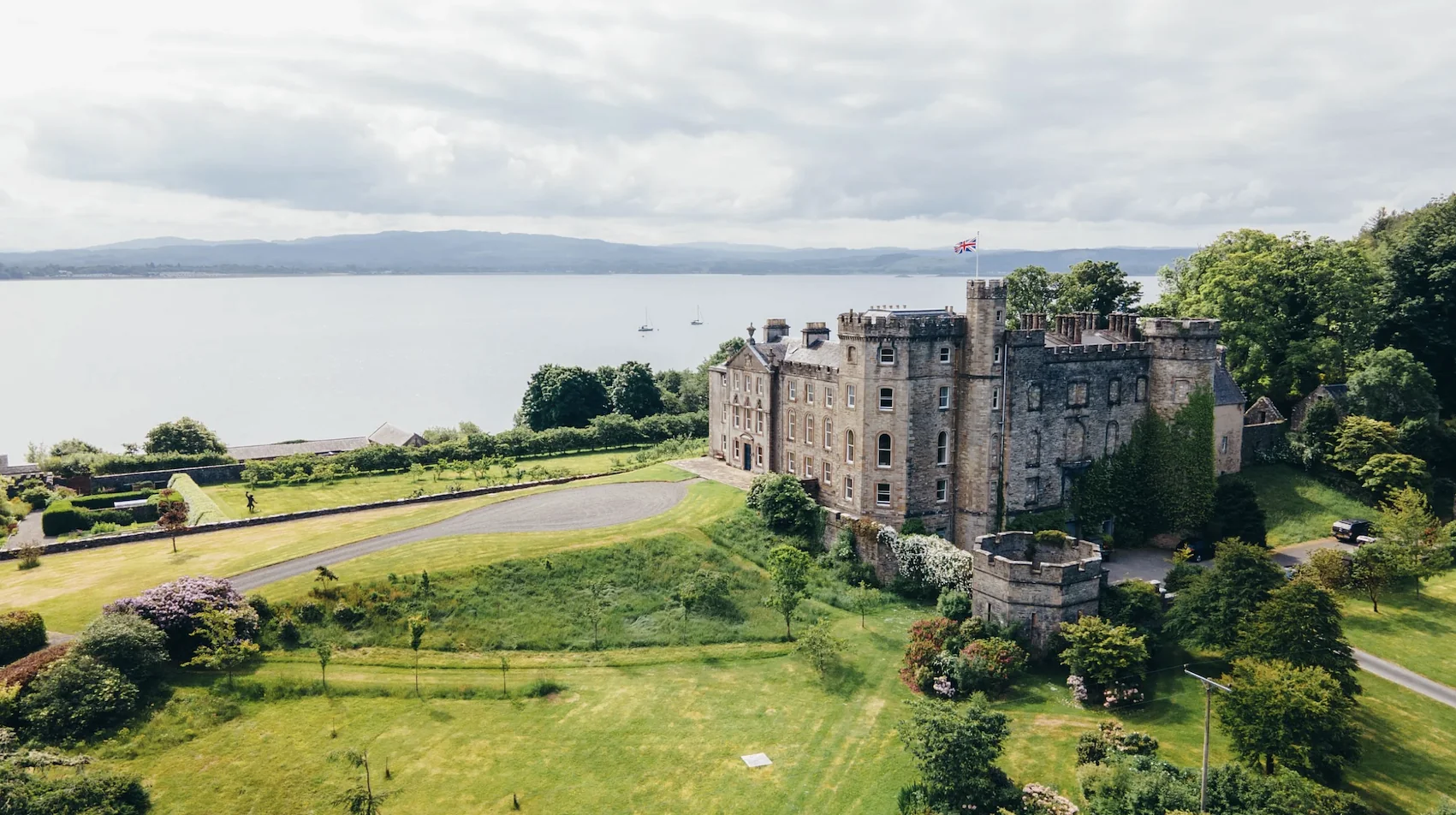 West Coast of Scotland Retreat: Yoga, Hiking, Swimming & Sauna in a Scottish Castle