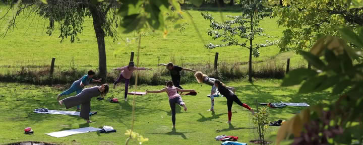 Slovenia Yoga Retreat: Forest Walks, Mountain Views and trips to the city of Ljubliana and the wild Logar Valley