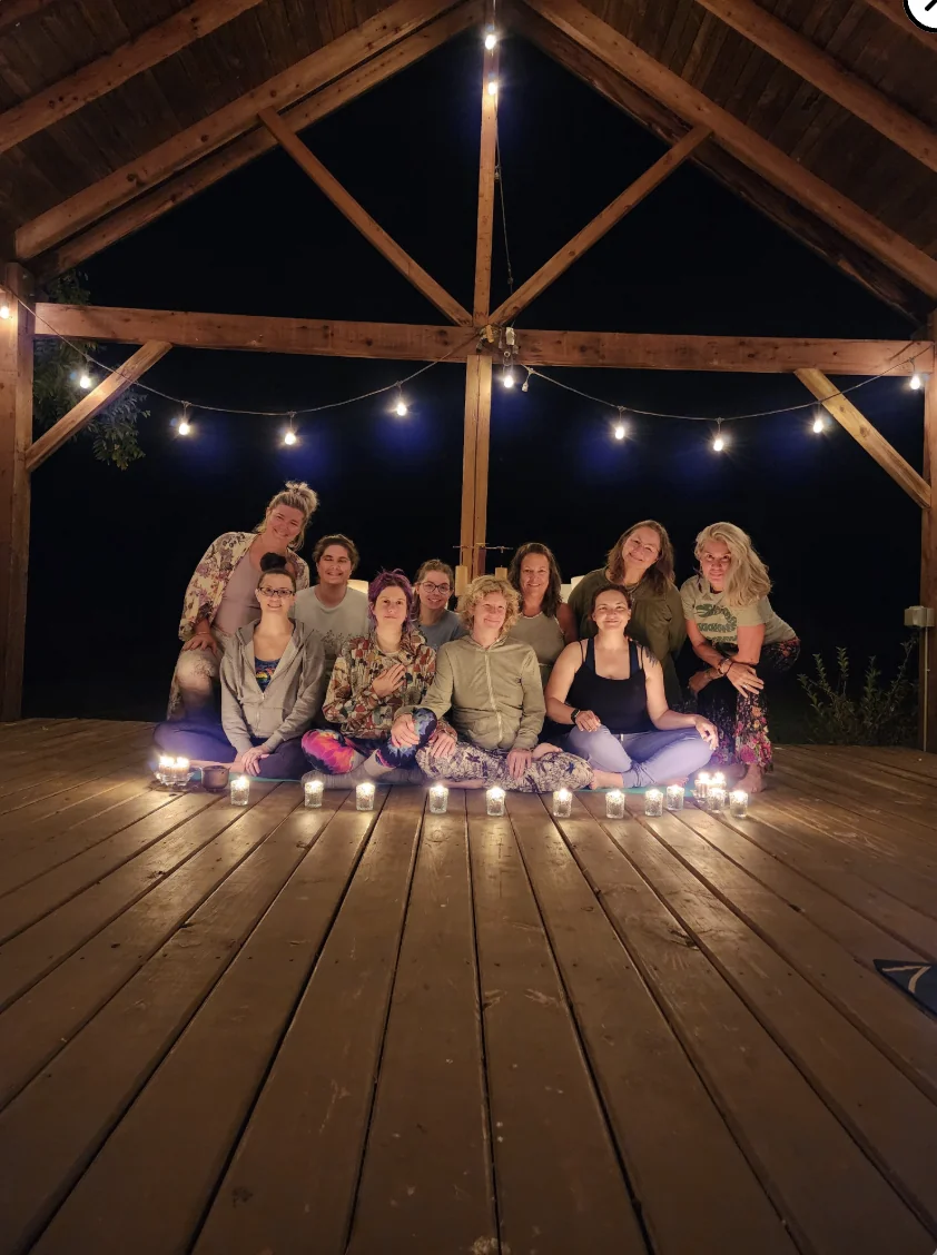 ALLIOM FALL EQUINOX YOGA 2026 — Sugar Creek Retreat
