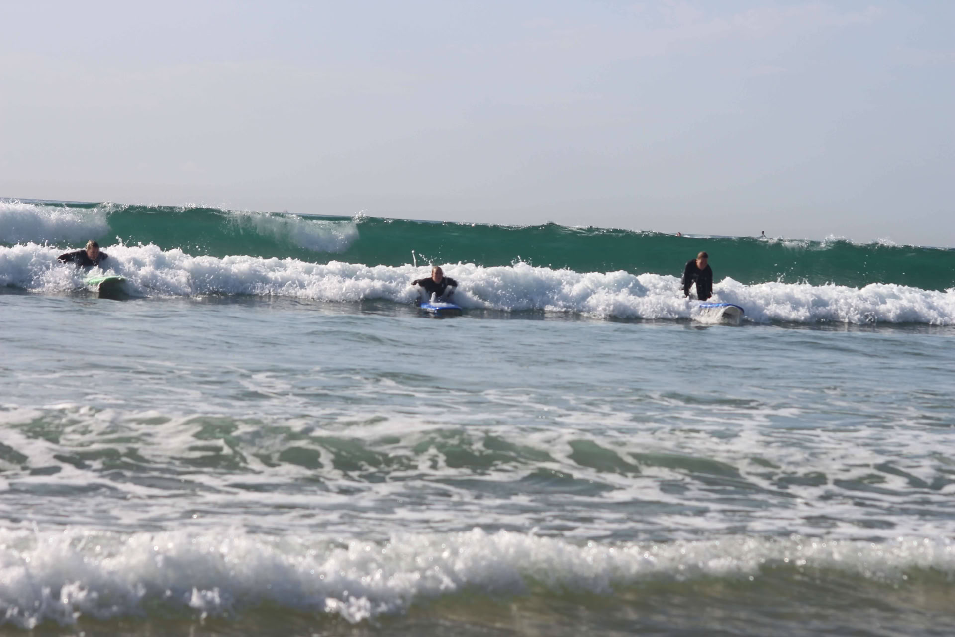Beginner Surf Coaching