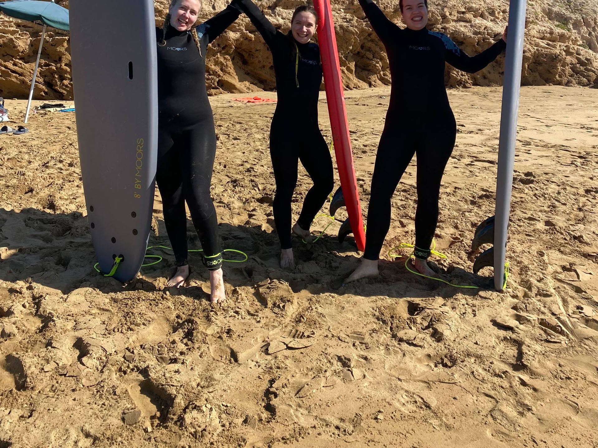 Beginner Surf Coaching