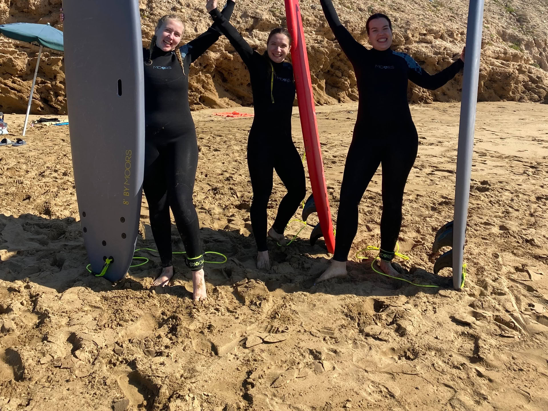 Beginner Surf Coaching