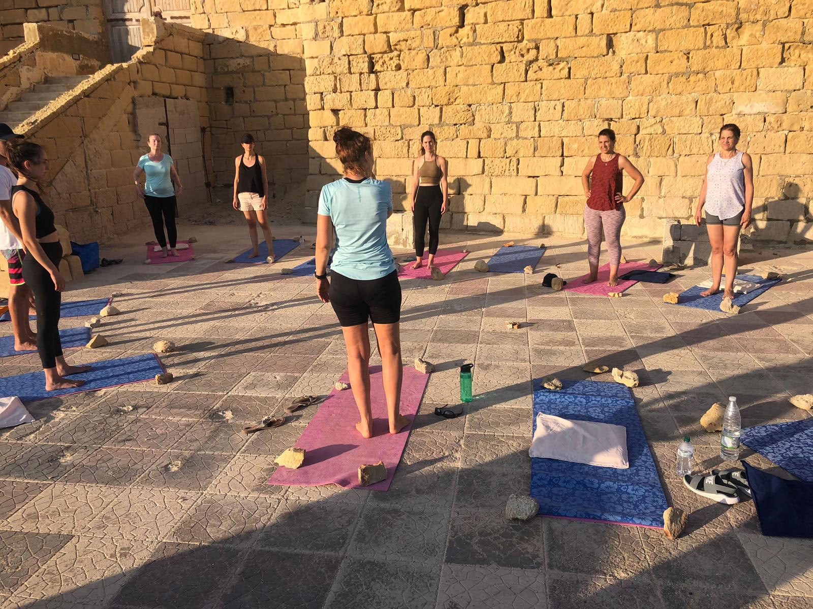 Evening yoga classes in Gozo