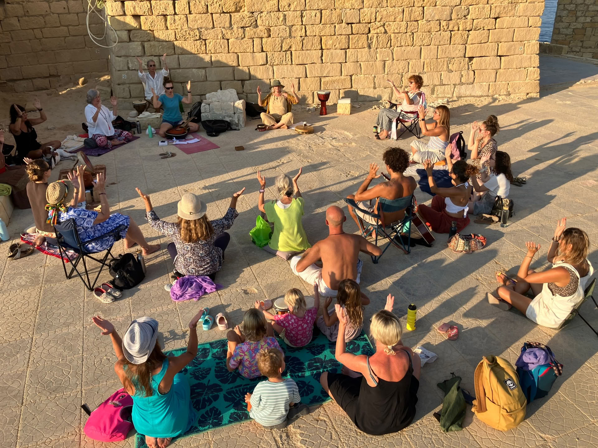 Monthly Mantra Meditations in Gozo