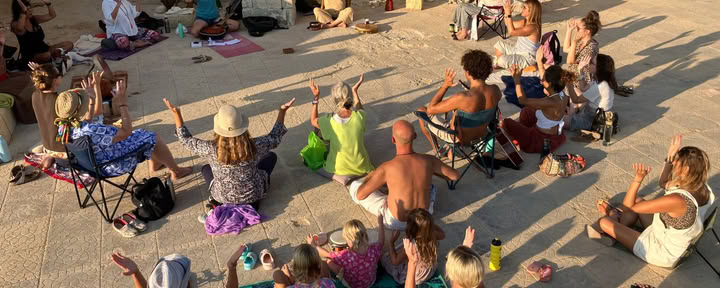 Monthly Mantra Meditations in Gozo