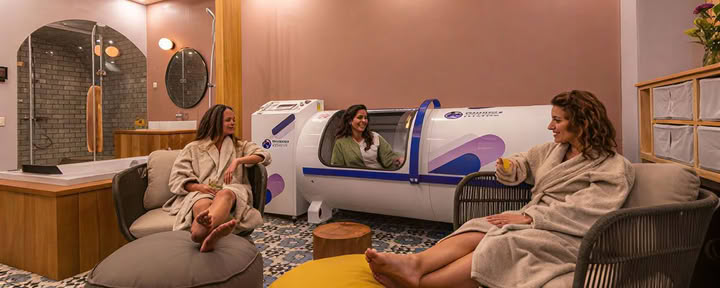 Luxury Longevity Booster: HBOT & Anti-aging Wellness Retreat