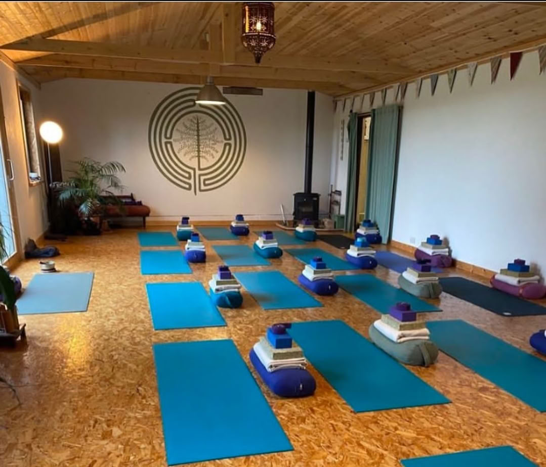 Relax Restore & Reconnect: A weekend of wellness at The Yoga Barn