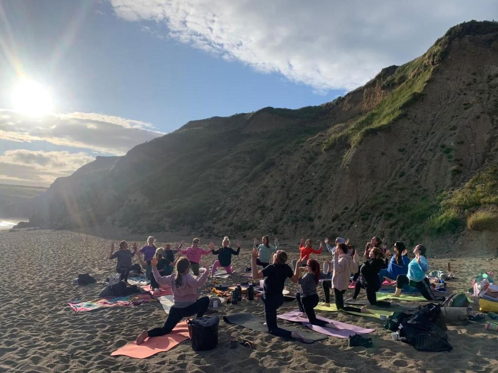 Beginners Yoga With Ginni
