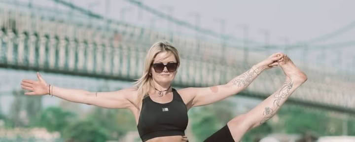 Beginners Yoga With Ginni