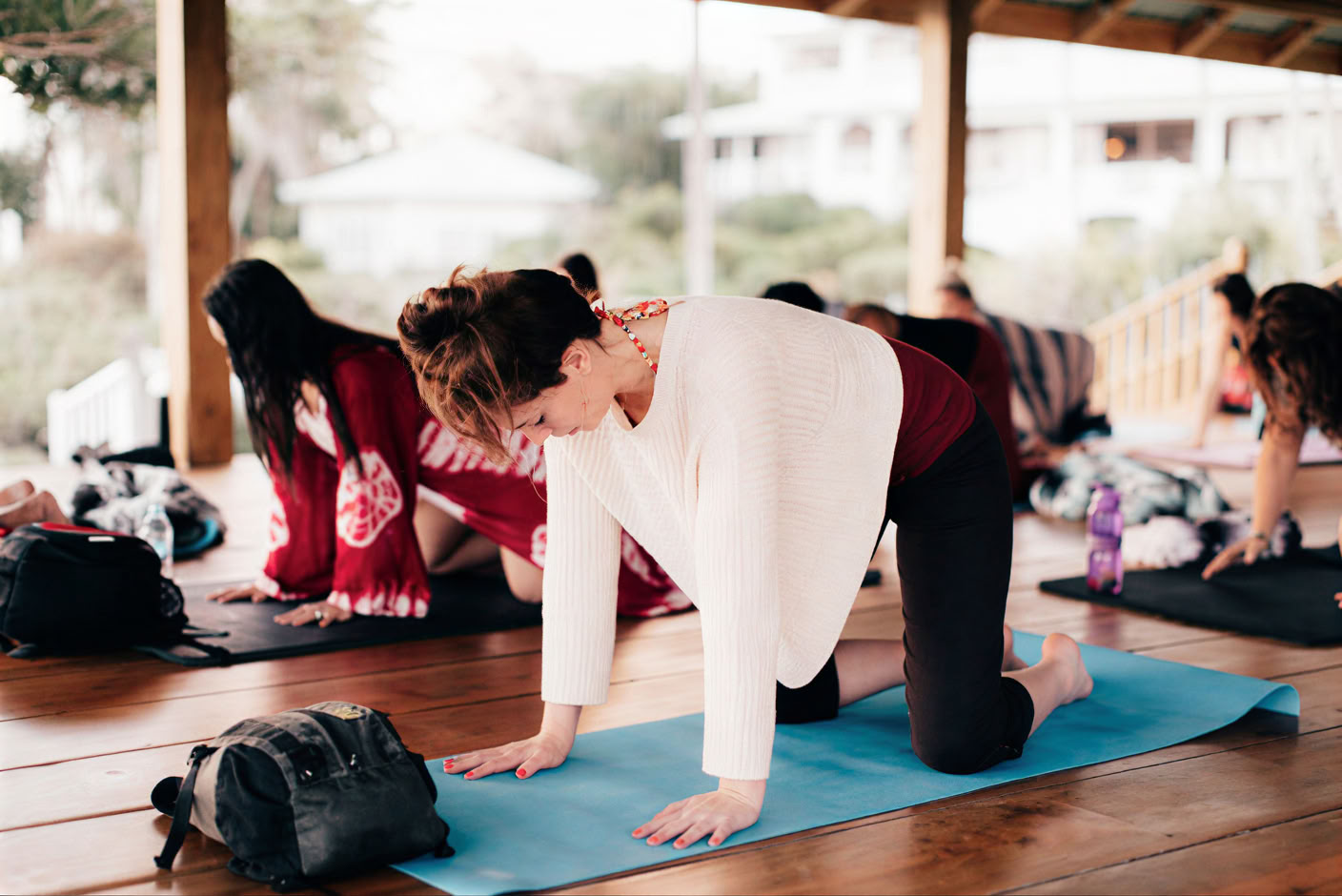 Transformative Oceanfront Yoga Retreat with Christopher Sims