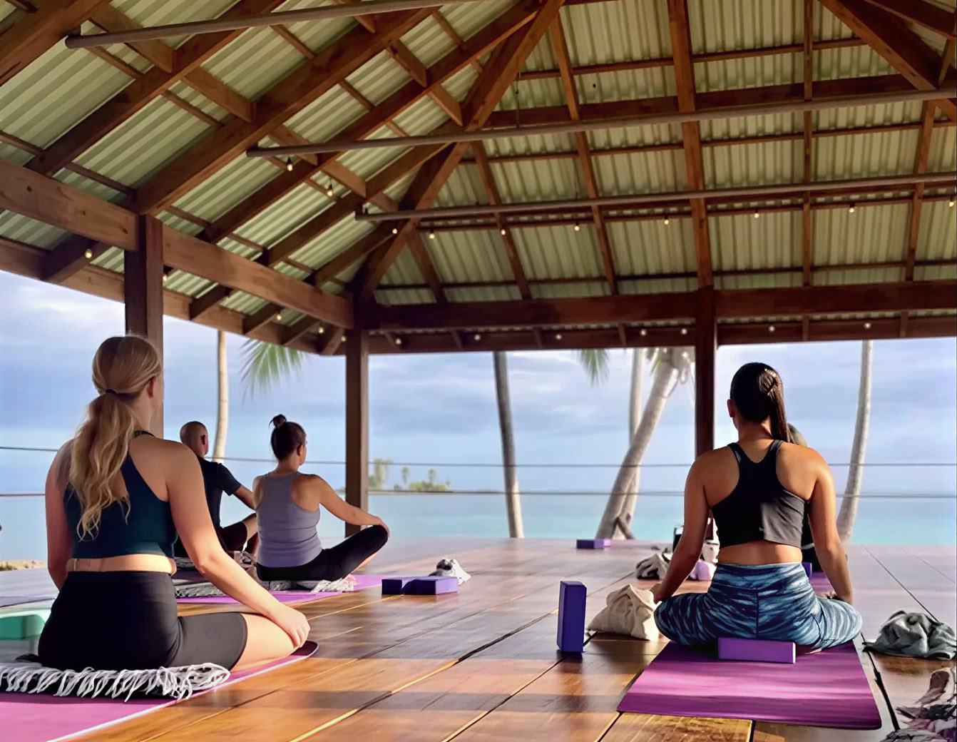 Caribbean Aerial Yoga, Yoga & Mindfulness Escape