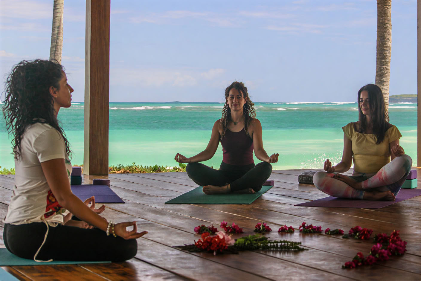 Caribbean Aerial Yoga, Yoga & Mindfulness Escape