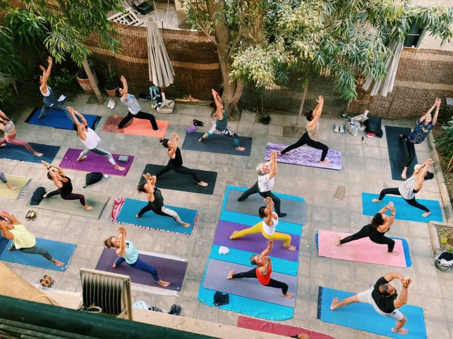 Traditional Ashtanga Yoga Mysore