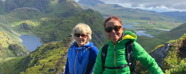 All-Woman Hiking Retreat in Spectacular Norway-7 days